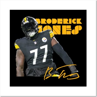 Broderick Jones Posters and Art